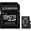 Image de Kingston Industrial Carte microSDHC 8 GB Class 10 UHS-I avec adaptateur SD