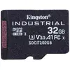 Image de Kingston Industrial Carte microSDHC 32 GB Class 10 UHS-I