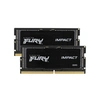 Image de Kingston Technology FURY DDR5 SODIMM Impact CL38 32 Go 4 800 MT/s (Kit de 2) KF548S38IBK2-32