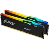 Image de Kingston Technology FURY Beast 32 Go 5600 MT/s DDR5 CL36 DIMM (Kits de 2) RGB KF556C36BBEAK2-32