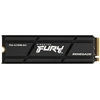 Image de Kingston Technology 2000G RENEGADE PCIe 4.0 NVMe SSD W/ Radiateur de dissipation thermique SFYRDK/2000G