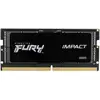 Image de Kingston FURY Impact Module mémoire pour PC portable DDR5 16 GB 1 x 16 GB non-ECC 5600 MHz SO-DIMM 262 broches CL40 KF556S40IB-16