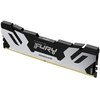 Image de Kingston Technology FURY 24 Go 7200 MT/s DDR5 CL38 DIMM Renegade Argent XMP KF572C38RS-24