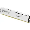 Image de Kingston FURY Beast Blanc DDR5 32Go 6000MT/s CL30 DIMM Mémoire pour PC de Gamer Module Simple AMD EXPO et Intel XMP - KF560C30BWE-32