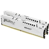 Image de Kingston Technology FURY Beast 32 Go 6000 MT/s DDR5 CL30 DIMM (Kits de 2) White EXPO KF560C30BWEK2-32