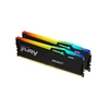 Image de Kingston Technology FURY Beast 32 Go 6000 MT/s DDR5 CL36 DIMM (Kits de 2) RGB KF560C36BBE2AK2-32