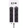 Image de Eaton Onduleur Parafoudre Eaton 3S 550 DIN - Off-line UPS - Alimentation Sans Interruption - Puissance 550VA (6 prises DIN, Parasurtenseur, Silencieux) - Interface USB (câble inclus) - Noir&Blanc