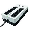 Image de Eaton Onduleur Parafoudre Eaton 3S 700 DIN - Off-line UPS - Alimentation Sans Interruption - Puissance 700VA (8 prises DIN, Silencieux, 2 ports de charge USB Type-A) - Interface USB - Noir&Blanc