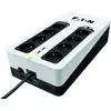Image de Eaton Onduleur Parafoudre 3S 850 FR - Off-Line UPS - Alimentation sans Interruption - Puissance 850V & Multiprise/Parafoudre - Eaton Protection Strip 4 FR - PS4F - 4 Prises FR - Noir