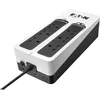 Image de Onduleur Eaton 3S 550 IEC   550VA, 8 Prises IEC, parasurtenseur, Silencieux, Interface USB (câble Inclus), Noir & Blanc   UPS Off-Line pour Alimentation sans Interruption (3S550I)