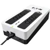 Image de Onduleur Eaton 3S 700 IEC   700VA, 8 Prises IEC, Silencieux, 2 Ports USB-A, Interface USB, Noir & Blanc   Protection surtension et Alimentation de Secours (3S700I)