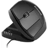 Image de Contour Unimouse Souris Ergonomique | Inclinaison réglable de 35° à 70°, 6 Boutons programmables, Repose-Pouce pour soulager Les douleurs au Poignet | Plug & Play pour Mac et PC - avec Fil - Gauche