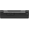 Image de Contour RollerMouse Pro Slim   Souris ergonomique pour soulager les douleurs au cou, aux épaules et aux poignets | Barre de roulement centrale | Repose-poignets en cuir végétalien | Bluetooth