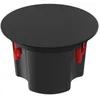 Image de Klipsch PIC-525-T-SC Haut-Parleur Professionnel encastrable à canette Courte 13,3 cm, grilles Blanches et Noires incluses