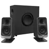 Image de Klipsch ProMedia Lumina 2.1 Enceinte de Bureau   Son américain légendaire, USB-C, Bluetooth 5.3, éclairage Individuel, Caisson de Basses Compact, Noir