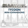 Image de Naylor Games | Magnate: Tycoon Mini Expansions | Expansion | Strategy Board Game | 1-5 Players | Ages 10+ | English