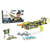 Image de Kit de construction Battle Bow, K'NEX CYBER-X, Basic Fun, 15247, jouets éducatifs pour garçons et filles, kit éducatif de 165 pièces, jouets de construction pour enfants à partir de 8 ans