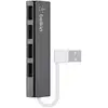 Image de Belkin F4U042bt Hub USB 4 ports USB-A USB 2.0 480 MBit/s noir F4U042bt