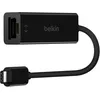 Image de Belkin - Adaptateur USB C vers Ethernet femelle - Noir (compatible avec le nouvel iPad Pro)