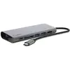 Image de Belkin Hub Multimédia USB-C avec Cble USB-C Intégré (Dock USB-C pour Ordinateurs Portables Équipés d'un Port USB-C et Tournant sous Mac OS ou sous Windows) - Amazon Vine