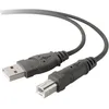 Image de Belkin - Câble USB-A vers USB-B, DSTP - 1,8M - Noir