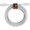 Image de Belkin Câble USB-C vers USB-C Boost Charge avec sangle de fermeture (câble USB-C durable pour MacBook, iPad Pro, Samsung Galaxy S23, S23+, S23 Ultra, Pixel, etc., 1,2 m, blanc)