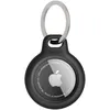 Image de Belkin Anneau de protection avec attache en métal (protection pour AirTag, accessoire résistant aux rayures, Noir)