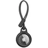 Image de Belkin Anneau de protection avec cordon d'attache (protection pour AirTag, accessoire résistant aux rayures, noir)