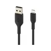 Image de BELKIN A - Lightning /1M noir CAA001BT1MBK