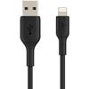 Image de Belkin Boost Charge  Lightning vers câble USB - 2 mètres - Noir