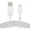 Image de Belkin Adaptateur Lightning A - Lightning à Gaine tressée/ 2M Blanc