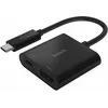 Image de Belkin Adaptateur USB-C vers HDMI + recharge (prise en charge de la vidéo 4K UHD, alimentation Passthrough jusqu’à 60 W pour les appareils connectés, adaptateur HDMI pour MacBook Pro)