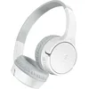 Image de Belkin Casque audio sans fil SoundForm Mini pour enfants avec micro intégré (pour apprentissage en ligne, études, voyage, compatible avec l’iPhone, iPad, Kindle, etc., blanc)