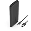 Image de Belkin batería externa portátil de 10000mAh, cargador externo USB-C con 1 puerto USB-C y 2 puertos USB-A, power bank de 15 W, batería portátil para iPhone, Galaxy, Pixel, AirPods, iPad y otros - Noir