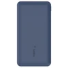 Image de Batterie Externe BOOST CHARGE  10 000 mAh avec USB-C 15W, Double Port USB-A, Câble USB-A vers USB-C 15 cm, Bleu