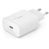 Image de Belkin BoostCharge chargeur secteur 25 W avec PPS, USB-C Power Delivery, chargeur USB C, chargeur rapide pour iPhone 16, iPhone 15, 14, Samsung Galaxy S24, S23, iPad, Google Pixel, Galaxy Tab, Z Fold