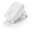 Image de Belkin Boostcharge - Alimentatore - 37 Watt - Pd 3.0 - 2 Porte Di Uscita (usb, UsB-C A 24 Pin)