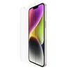Image de Belkin Protection d'écran antimicrobienne UltraGlass pour iPhone 14 Plus et 13 Pro Max, pose facile sans bulle d'air et plateau support