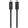 Image de Belkin Câble Thunderbolt  Thunderbolt  4 Fiche mâle Thunderbolt® (USB-C ) 2 m noir 8K UHD INZ002bt2MBK