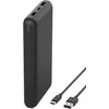 Image de Belkin Batterie externe USB-C 20000mAh (power bank puissance de 20K, entrée et sortie USB-C, 2 ports USB-A, câble USB-C vers USB-A fourni, pour iPhone, Galaxy, Pixel, iPad, AirPods, etc.) - Pack de 2