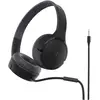 Image de Belkin SoundForm Mini Micro-casque supra-auriculaire filaire Stereo noir limitation de volume pour enfants