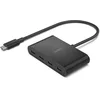Image de Belkin Connect Hub USB-C  vers 4 Ports USB-C (Adaptateur multiport, 4 Ports USB-C 3.2 2e gén., PD 100 W, Transfert de données Haute-Vitesse 10 Gbit/s Max., pour MacBook, iPad, Chromebook, PC, etc.)