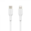Image de Belkin Boost Charge Câble USB-C vers Lightning pour iPhone 2 m - Blanc