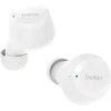 Image de Belkin Écouteurs True Wireless SoundForm Bolt (sans fil, jusqu'à 28h d'autonomie de batterie, mode mono, certification IPX4, Bluetooth, micro, pour iPhone, Galaxy, etc.)
