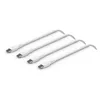 Image de Belkin BoostCharge câble USB-C vers USB-C à gaine tressée, câble USB C charge rapide pour iPhone 16, iPhone 15, Samsung Galaxy S24, S23, iPad Pro, Google Pixel, etc., 2 m, pack de 2, blanc