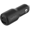 Image de Belkin Boostcharge - Alimentatore Per Auto - 42 Watt - Pd 3.0, Ricarica Rapida - 2 Porte Di Uscita (usb, UsB-C A 24 Pin)