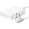 Image de Belkin Boostcharge Pro - Alimentatore - Tecnologia Gan - 200 Watt - 5 A - Ricarica Rapida, Power Delivery 3.1, Pd 3.0 - 4 Porte Di Uscita (usB-C A 24