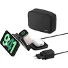 Image de Belkin BoostCharge Pro Station de Recharge aimantée 3-en-1 Portable avec Qi2, Chargeur Compatible MagSafe, Pliable, 15W, pour iPhone 17, iPhone Air, Pixelsnap, Apple Watch Series 11, AirPods