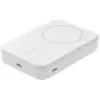 Image de Belkin Batterie externe magnétique BoostCharge Pro, compatible Qi2, 8K, blanc