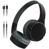 Image de Belkin SoundForm Mini Casque Audio sans Fil pour Enfants avec Micro intégré (Circum-aural, autonomie de 30 h, pour Apprentissage, Voyages, Autocollants Amusants, pour iPhone, iPad, Galaxy) - Noir